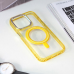 Futrola Frame Magsafe za iPhone 14 Pro 6.1 zuta Futrola Frame Magsafe za iPhone 14 Pro 6.1 zuta