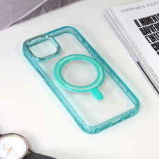 Futrola Frame Magsafe za iPhone 15 6.1 plava Futrola Frame Magsafe za iPhone 15 6.1 plava