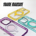Futrola Frame Magsafe za iPhone 15 6.1 plava