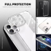 Futrola Full Protection za iPhone 17 6.3 transparent Futrola Full Protection za iPhone 17 6.3 transparent