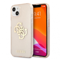 Futrola Guess Hc Glitter Big za iPhone 13 6.1 zlatna ( GUHCP13MPCUGL4GGO)