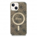 Futrola Guess Hc Magsafe IML 4G Pattern za iPhone 15 6.1 braon (GUHMP15SH4STW) Futrola Guess Hc Magsafe IML 4G Pattern za iPhone 15 6.1 braon (GUHMP15SH4STW)