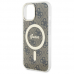 Futrola Guess Hc Magsafe IML 4G Pattern za iPhone 15 6.1 braon (GUHMP15SH4STW) Futrola Guess Hc Magsafe IML 4G Pattern za iPhone 15 6.1 braon (GUHMP15SH4STW)