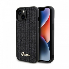 Futrola Guess Hc PU Disco Script Metal za iPhone 15 6.1 (GUHCP15SPMSDGSK) Futrola Guess Hc PU Disco Script Metal za iPhone 15 6.1 (GUHCP15SPMSDGSK)