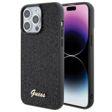 Futrola Guess Hc PU Disco Script Metal za iPhone 15 Pro Max 6.7 (GUHCP15XPMSDGSK) Futrola Guess Hc PU Disco Script Metal za iPhone 15 Pro Max 6.7 (GUHCP15XPMSDGSK)