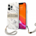 Futrola Guess Marble Strap za iPhone 13 Pro 6.1 siva (GUHCP13LKMABGR)