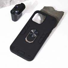 Futrola Hard Ring za iPhone 16 Pro Max 6.9 crna Futrola Hard Ring za iPhone 16 Pro Max 6.9 crna