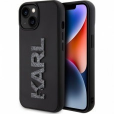Futrola Karl Lagerfeld Hc 3D Logo Glitter za iPhone 15 6.1 crna (KLHCP15S3DMBKCK) Futrola Karl Lagerfeld Hc 3D Logo Glitter za iPhone 15 6.1 crna (KLHCP15S3DMBKCK)