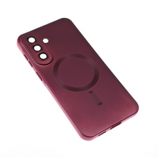Futrola Magsafe Chrome za Samsung A376B Galaxy A37 bordo