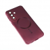Futrola Magsafe Chrome za Samsung A376B Galaxy A37 bordo