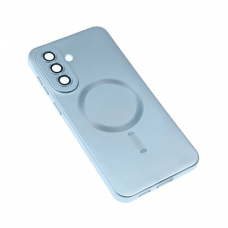 Futrola Magsafe Chrome za Samsung A376B Galaxy A37 plava