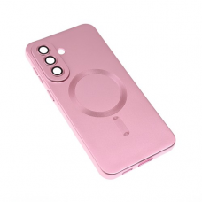 Futrola Magsafe Chrome za Samsung A376B Galaxy A37 roze