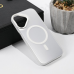 Futrola Magsafe Clear za iPhone 17 6.3 srebrna