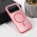 Futrola Magsafe Clear za iPhone 17 Pro 6.3 roze