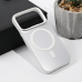Futrola Magsafe Clear za iPhone 17 Pro 6.3 srebrna