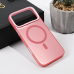 Futrola Magsafe Clear za iPhone 17 Pro Max 6.9 roze