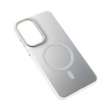 Futrola Magsafe Clear za Samsung A376B Galaxy A37 5G srebrna