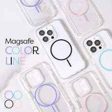 Futrola Magsafe Color Line za iPhone 12/12 Pro 6.1 plava
