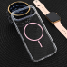 Futrola Magsafe Color Line za iPhone 17 Air 6.6 roze