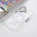 Futrola Magsafe Color Pop za iPhone 17 6.3 bela