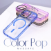 Futrola Magsafe Color Pop za iPhone 17 6.3 bela