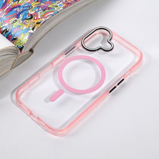 Futrola Magsafe Color Pop za iPhone 17 6.3 roze