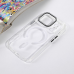 Futrola Magsafe Color Pop za iPhone 17 Pro 6.3 bela