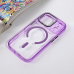 Futrola Magsafe Color Pop za iPhone 17 Pro 6.3 ljubicasta