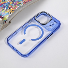 Futrola Magsafe Color Pop za iPhone 17 Pro 6.3 plava