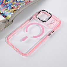 Futrola Magsafe Color Pop za iPhone 17 Pro Max 6.9 roze