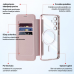 Futrola Magsafe Lux Bi Fold za Samsung A366B Galaxy A36 zelena Futrola Magsafe Lux Bi Fold za Samsung A366B Galaxy A36 zelena