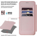 Futrola Magsafe Lux Bi Fold za Samsung A376B Galaxy A37 plava