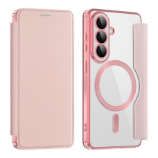 Futrola Magsafe Lux Bi Fold za Samsung A376B Galaxy A37 roze