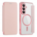 Futrola Magsafe Lux Bi Fold za Samsung A376B Galaxy A37 roze