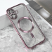 Futrola Magsafe Lux za iPhone 17 6.3 roze