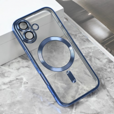 Futrola Magsafe Lux za iPhone 17 6.3 svetlo plava