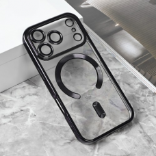 Futrola Magsafe Lux za iPhone 17 Pro 6.3 crna