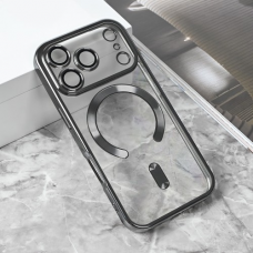Futrola Magsafe Lux za iPhone 17 Pro 6.3 siva