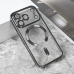 Futrola Magsafe Lux za iPhone 17 Pro 6.3 siva