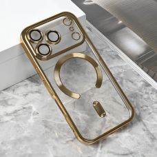Futrola Magsafe Lux za iPhone 17 Pro 6.3 zlatna