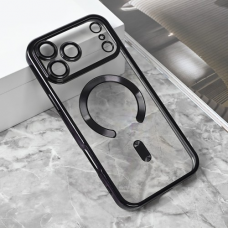 Futrola Magsafe Lux za iPhone 17 Pro Max 6.9 crna
