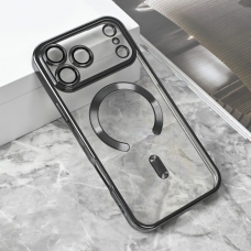 Futrola Magsafe Lux za iPhone 17 Pro Max 6.9 siva