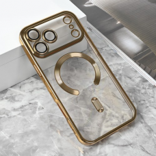 Futrola Magsafe Lux za iPhone 17 Pro Max 6.9 zlatna