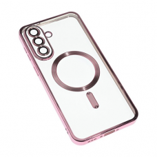 Futrola Magsafe Lux za Samsung A376B Galaxy A37 5G roze