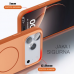 Futrola Magsafe Matte Line za Samsung A376B Galaxy A37 zelena