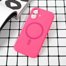 Futrola Magsafe Pure color za iPhone 17 6.3 pink