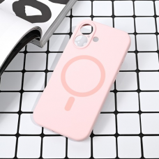 Futrola Magsafe Pure color za iPhone 17 6.3 roze
