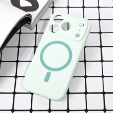 Futrola Magsafe Pure color za iPhone 17 Pro 6.3 mint