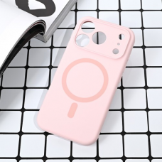 Futrola Magsafe Pure color za iPhone 17 Pro 6.3 roze