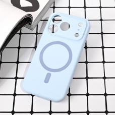 Futrola Magsafe Pure color za iPhone 17 Pro 6.3 svetlo plava